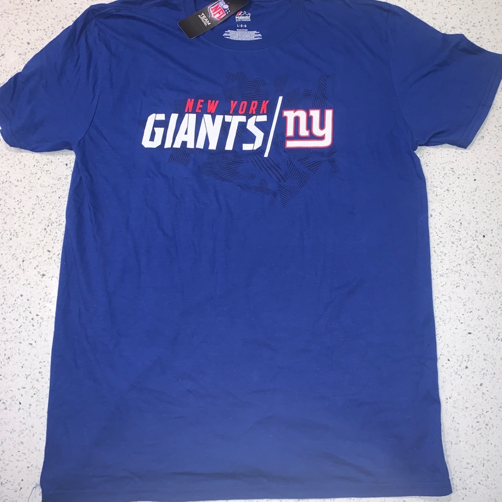 My giants nfl tee sz large